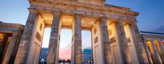 Hotel Adlon Kempinski Berlin hinter dem Brandenburger Tor - Heimat des Felix Burda Award 2017
