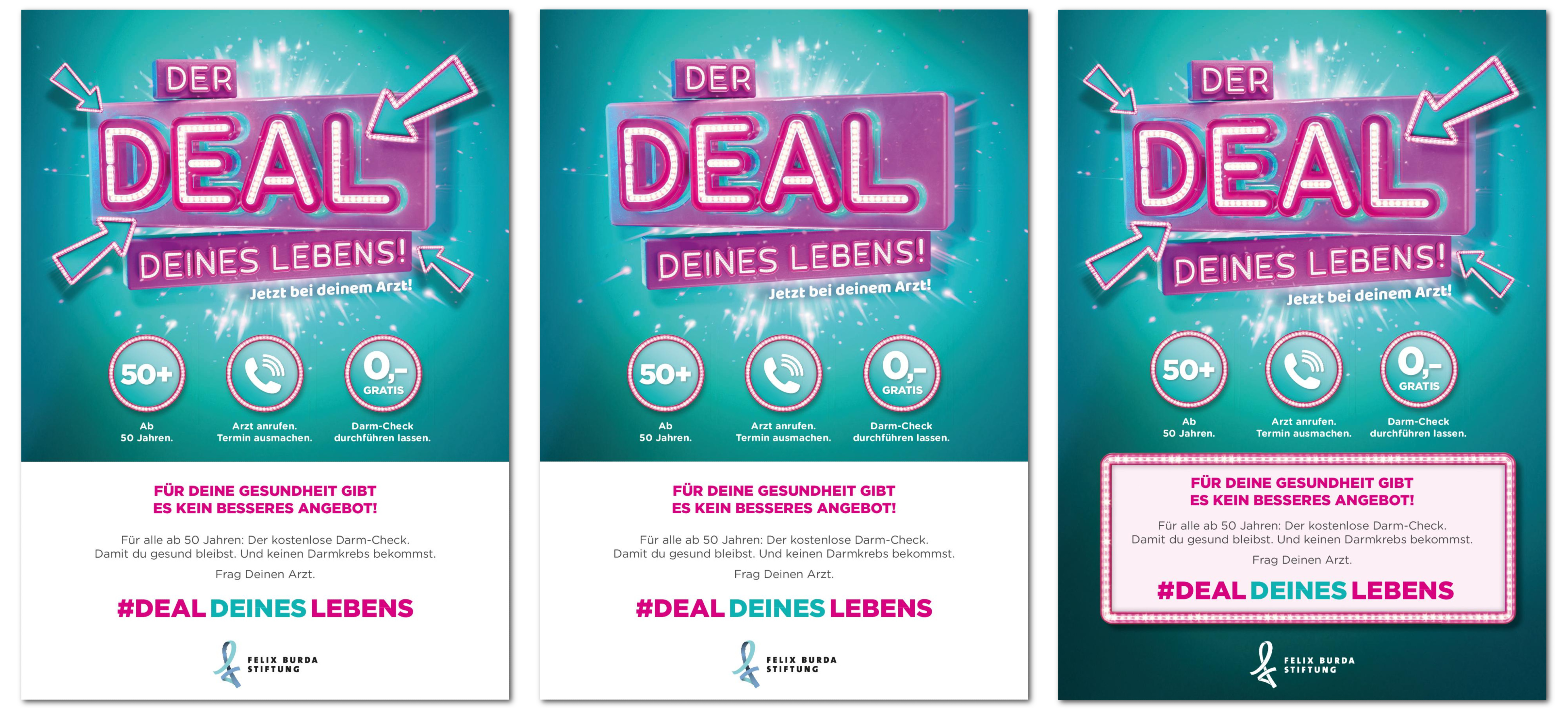 Deal Deines Lebens Anzeigencollage