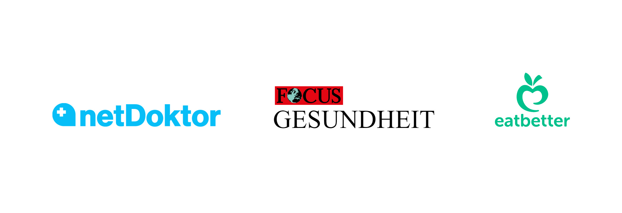 Gesundheitsapp mit NetDoktor FOCUS Gesundheit und eatbetter