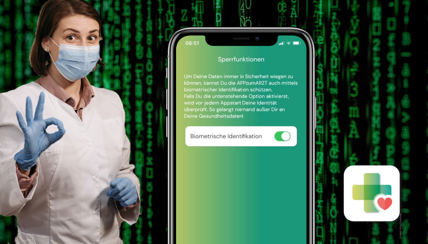 APPzumARZT Gesundheitsapp Datenschutz