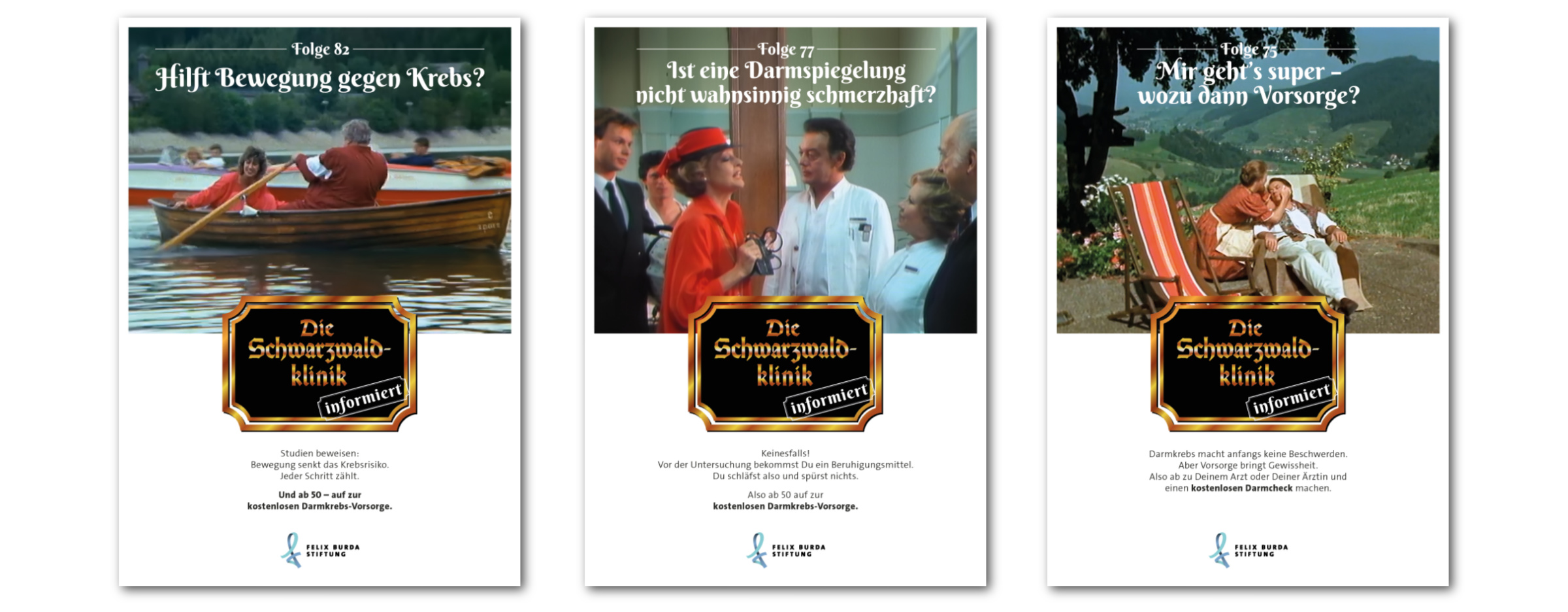 Anzeigen Die Schwarzwaldklinik