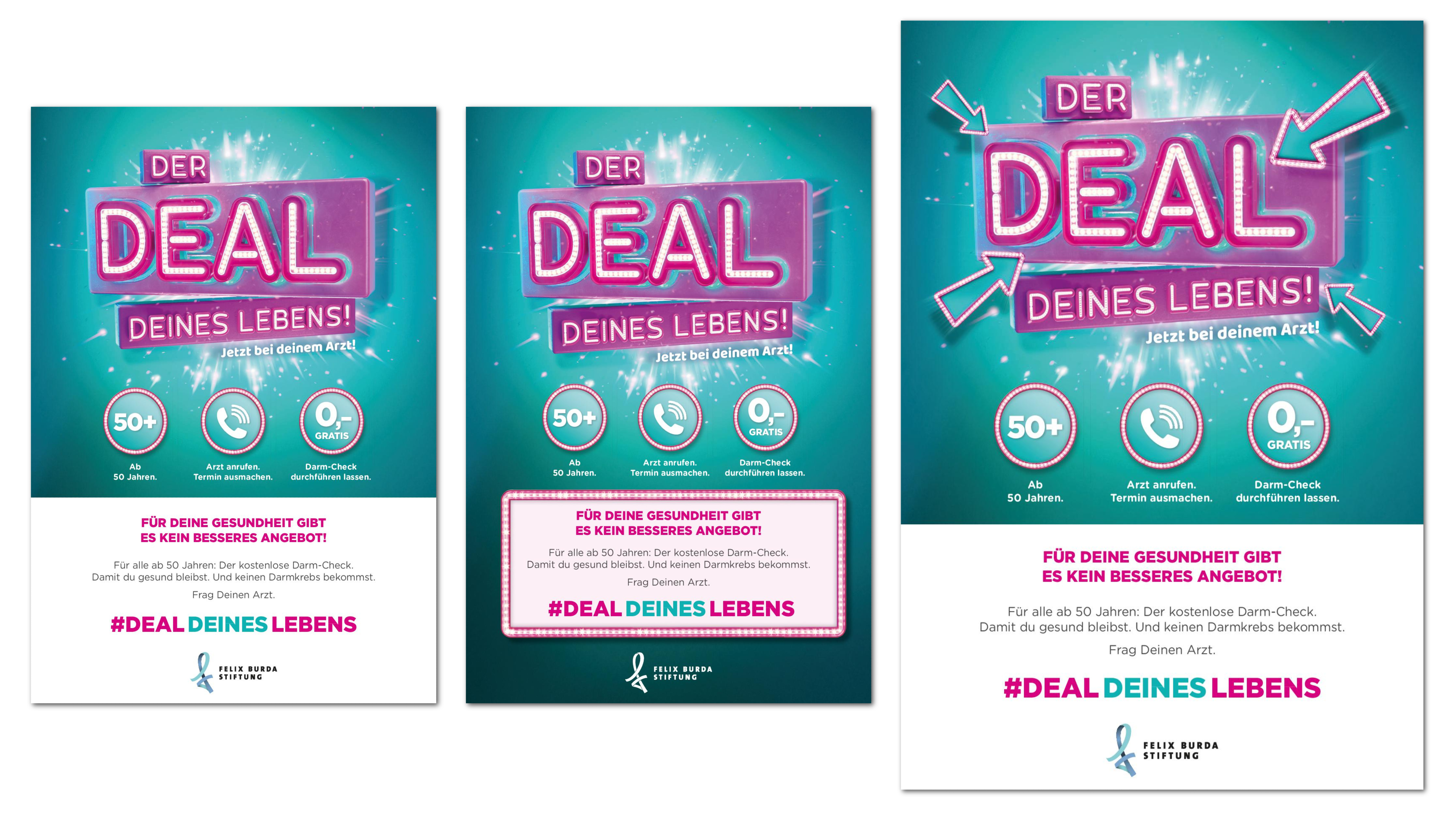 Deal Deines Lebens Anzeigen Motive