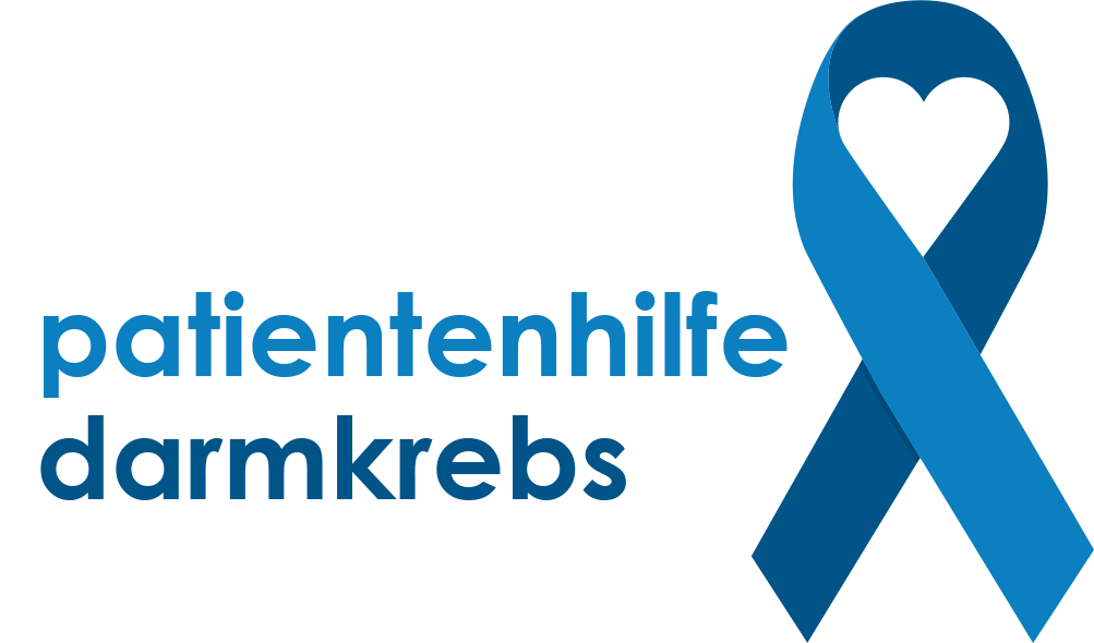 Logo patientenhilfe darmkrebs