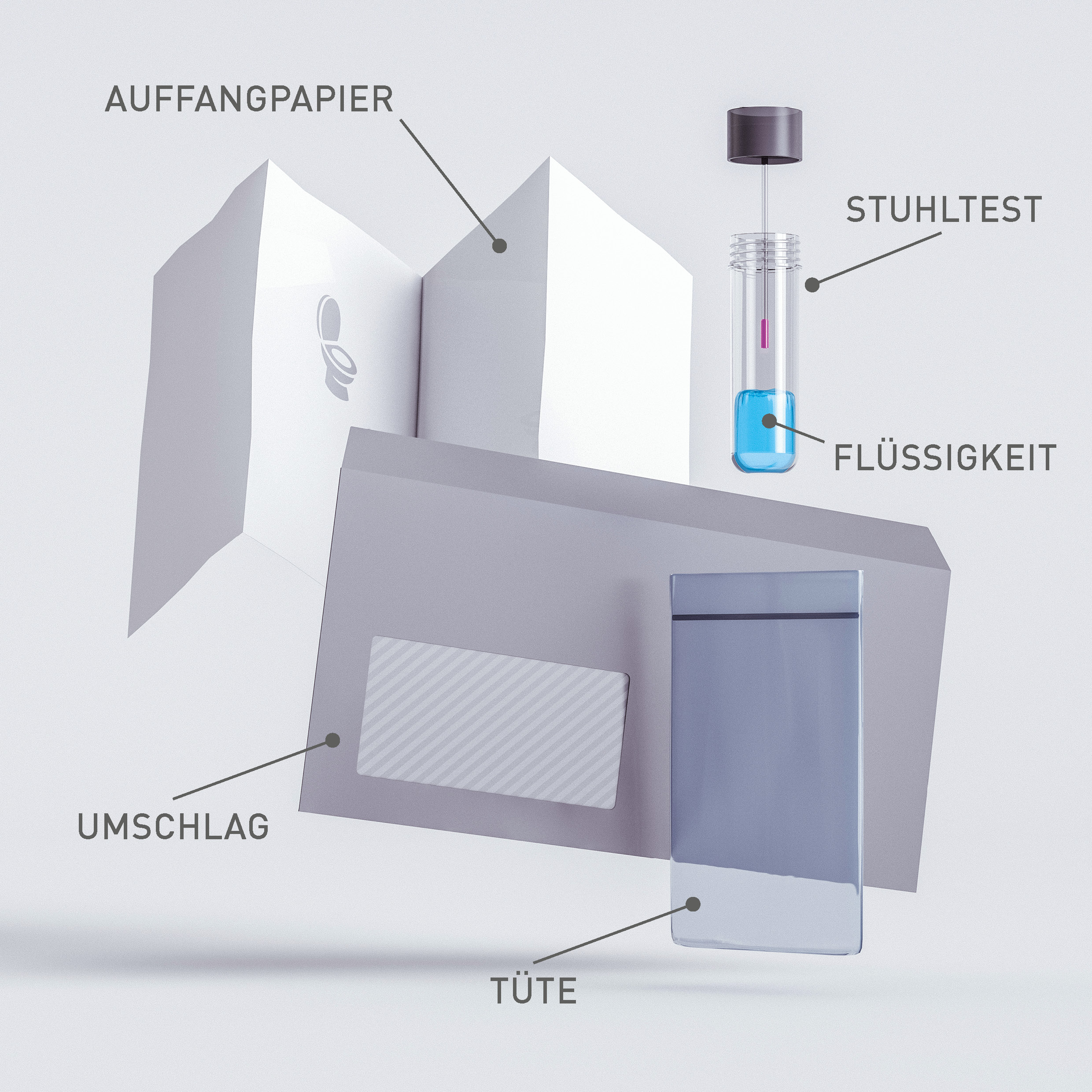 iFOBT - immunologischer Stuhltest