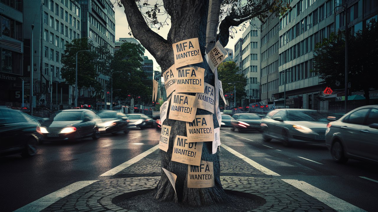 MFA Wanted!