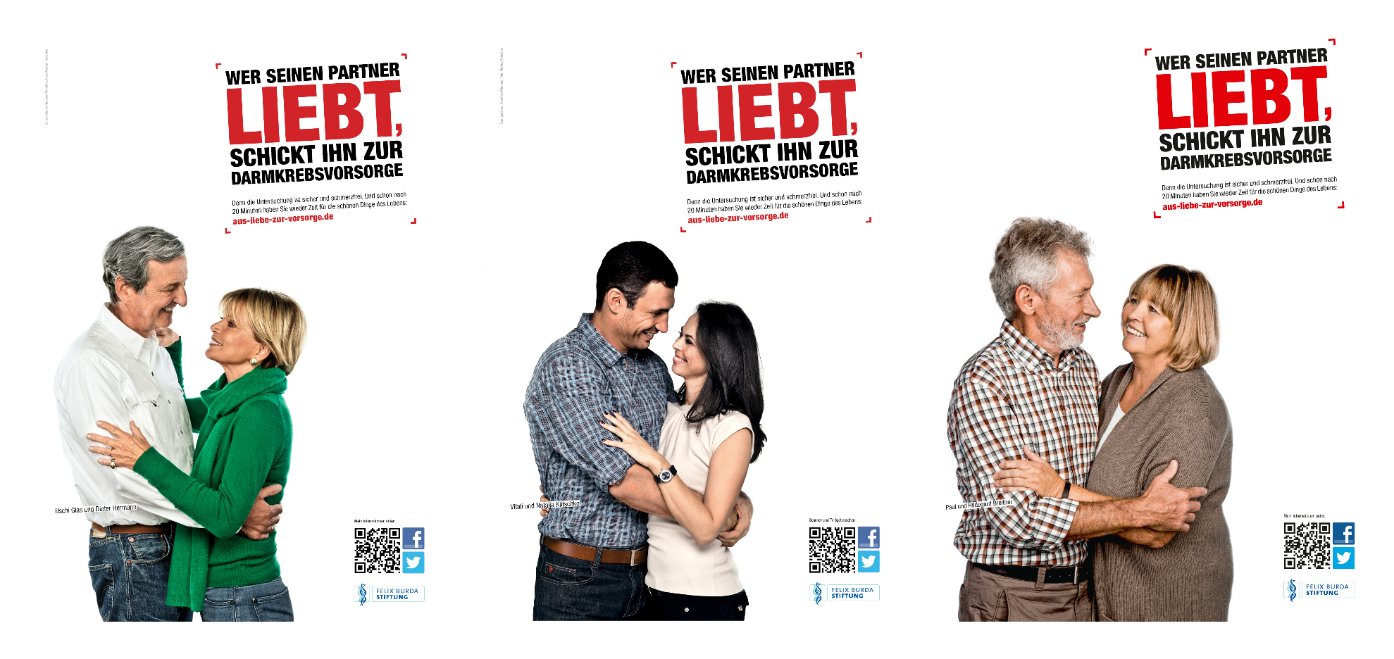 Werbekampagne 2013-2016