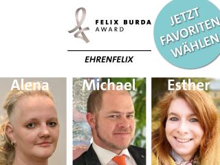 Die Nominierten zum Ehrenfelix 2025