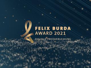 Felix Burda Award 2021 - Digitale Preisverleihung