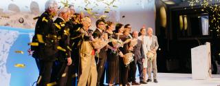 Felix Burda Award Sieger und Laudatoren