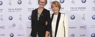Dr. Christa Maar und Anja Karliczek