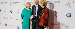 Paul Breitner beim Felix Burda Award