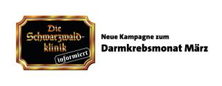 Darmkrebsmonat März 2026. Schwarzwaldklinik