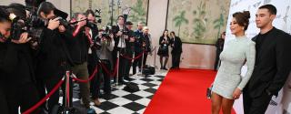 Felix Burda Award Verona Pooth mit Sohn San Diego