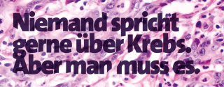 Kampagne 2019. Niemand spricht gerne
