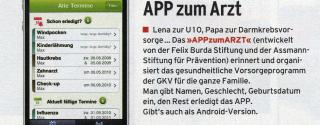 APPzumARZT empfohlen von Guter Rat