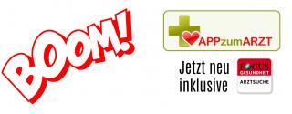 APPzumARZT jetzt neu mit FOCUS Arztsuche